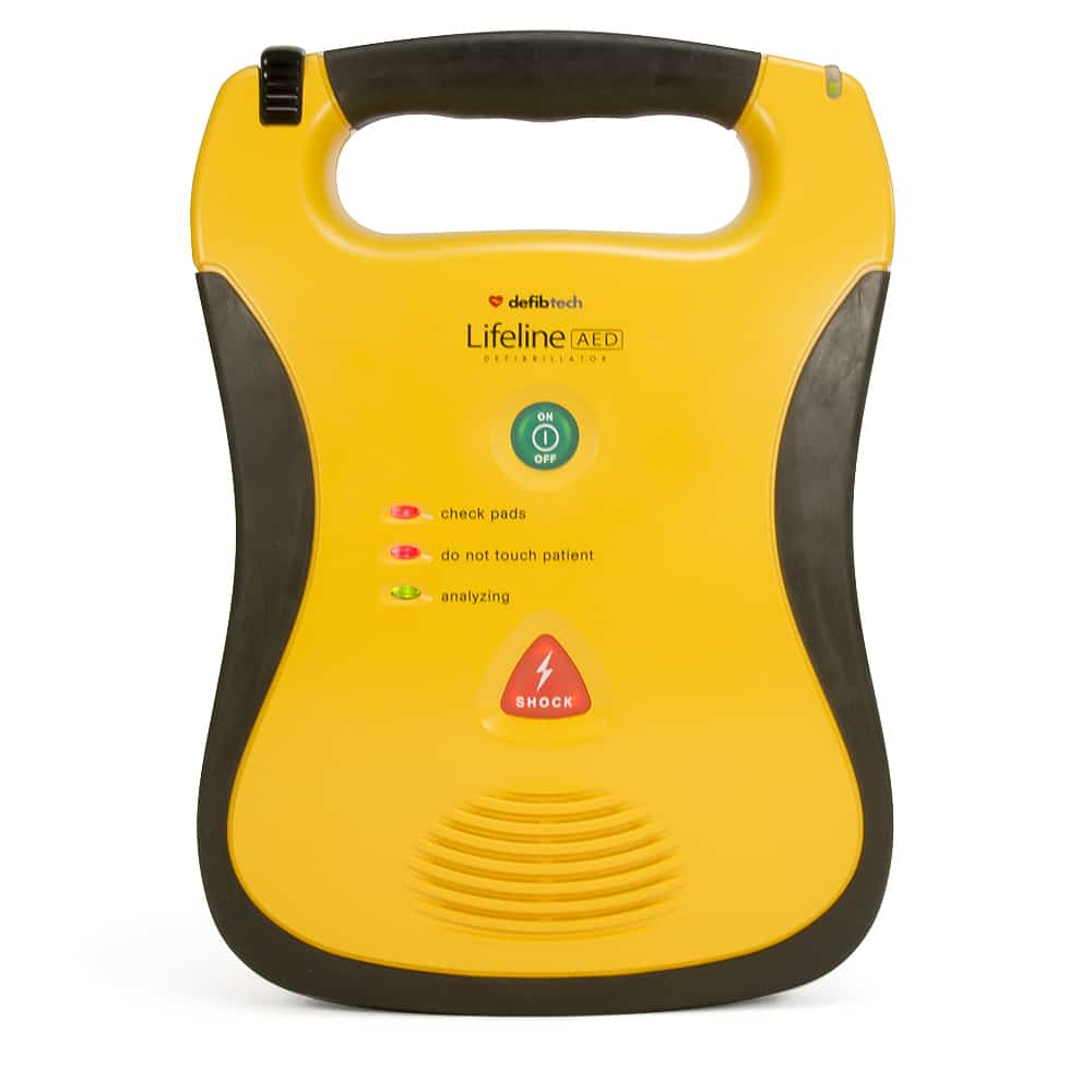 Defibtech Lifeline AED Small Business Value Package