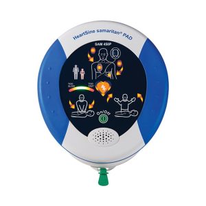 HeartSine samaritan PAD AED Small Business Value Package