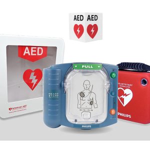 Philips HeartStart OnSite AED Small Business Value Package (Includes RespondER Premium Items)