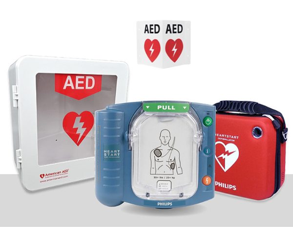 Philips HeartStart OnSite AED Small Business Value Package (Includes RespondER Premium Items)