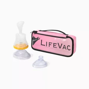 LifeVac Pink Travel Kit